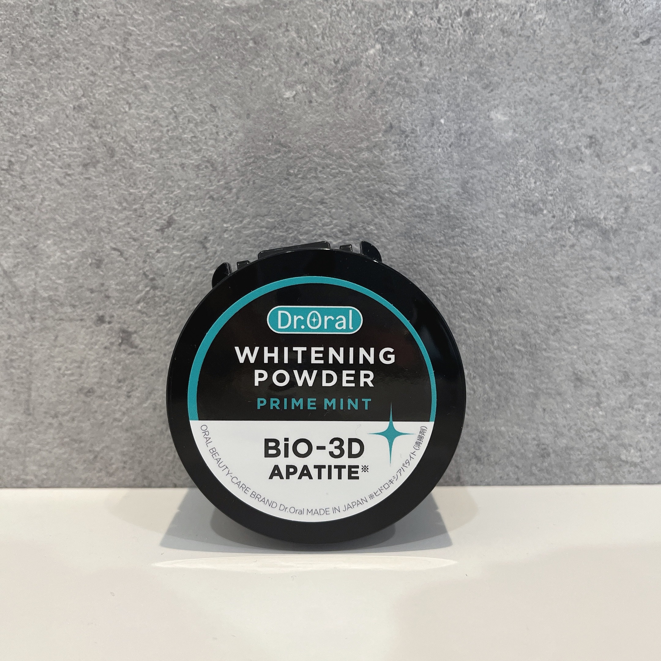 ホワイトニングパウダー ミント/Dr.Oral/歯磨き粉を使ったクチコミ（2枚目）