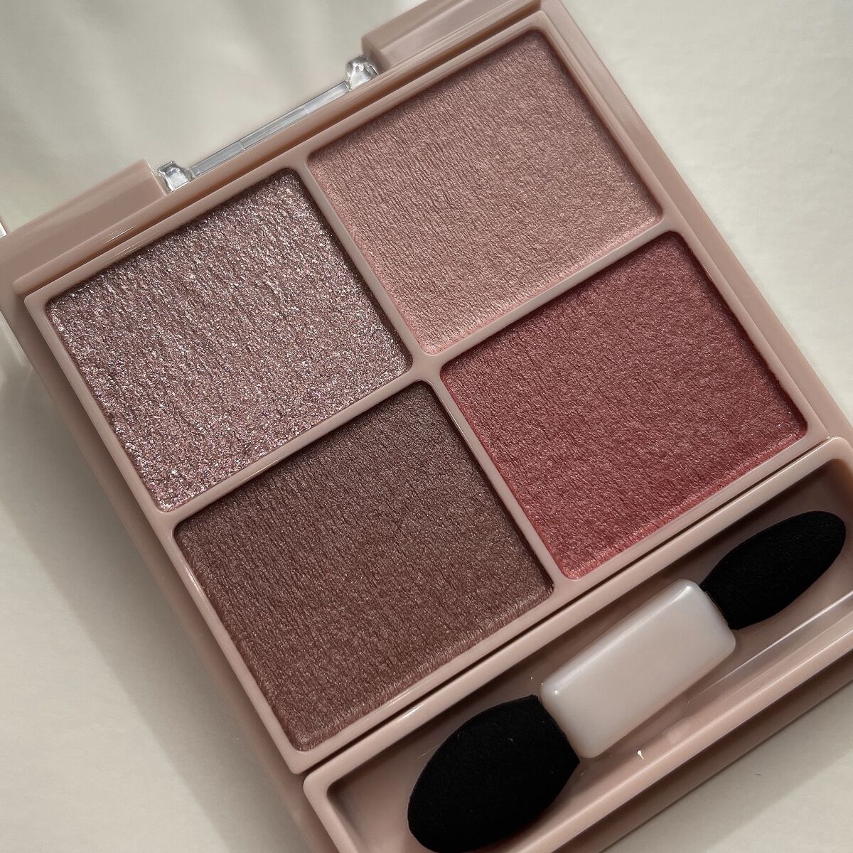 シルキースフレアイズ（マットタイプ）/キャンメイク/アイシャドウパレットを使ったクチコミ（2枚目）