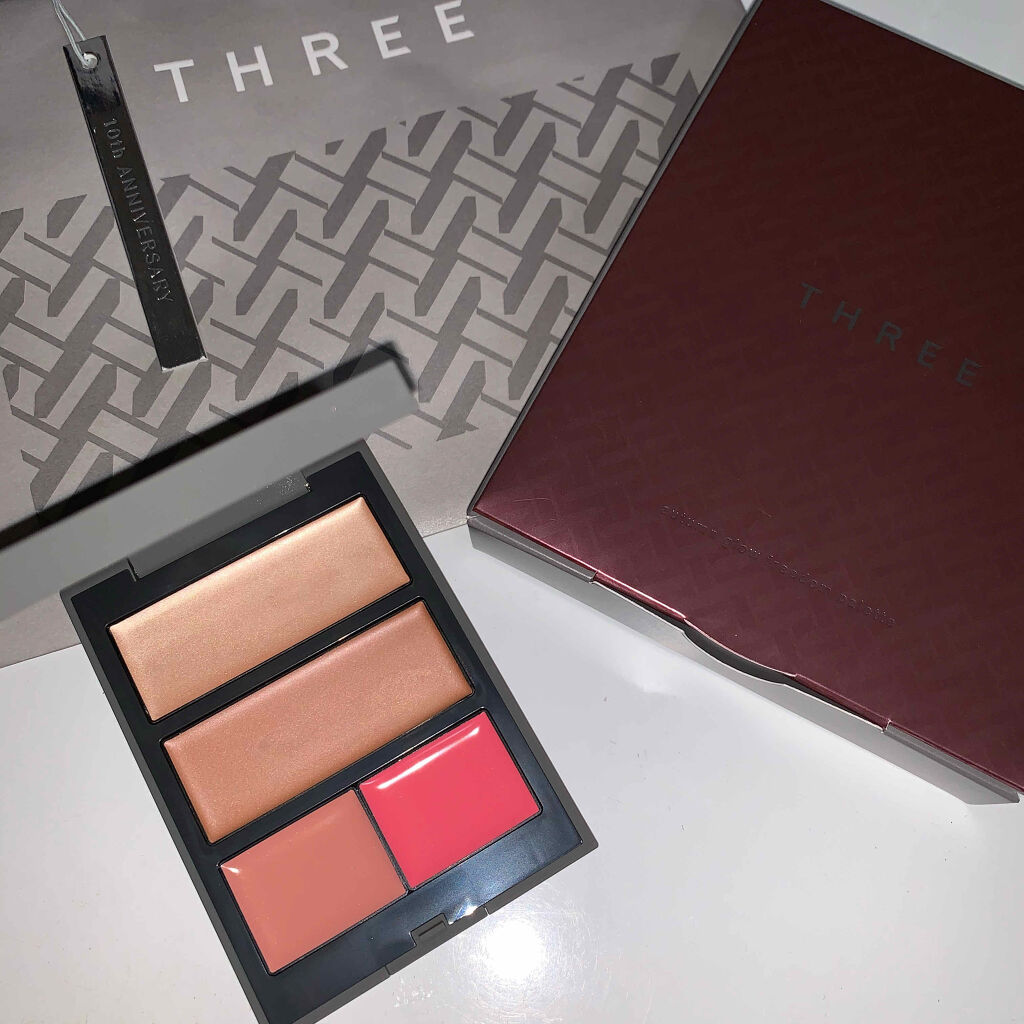 オータムグロウフリーダムパレット/THREE/アイシャドウパレットを使ったクチコミ（1枚目）