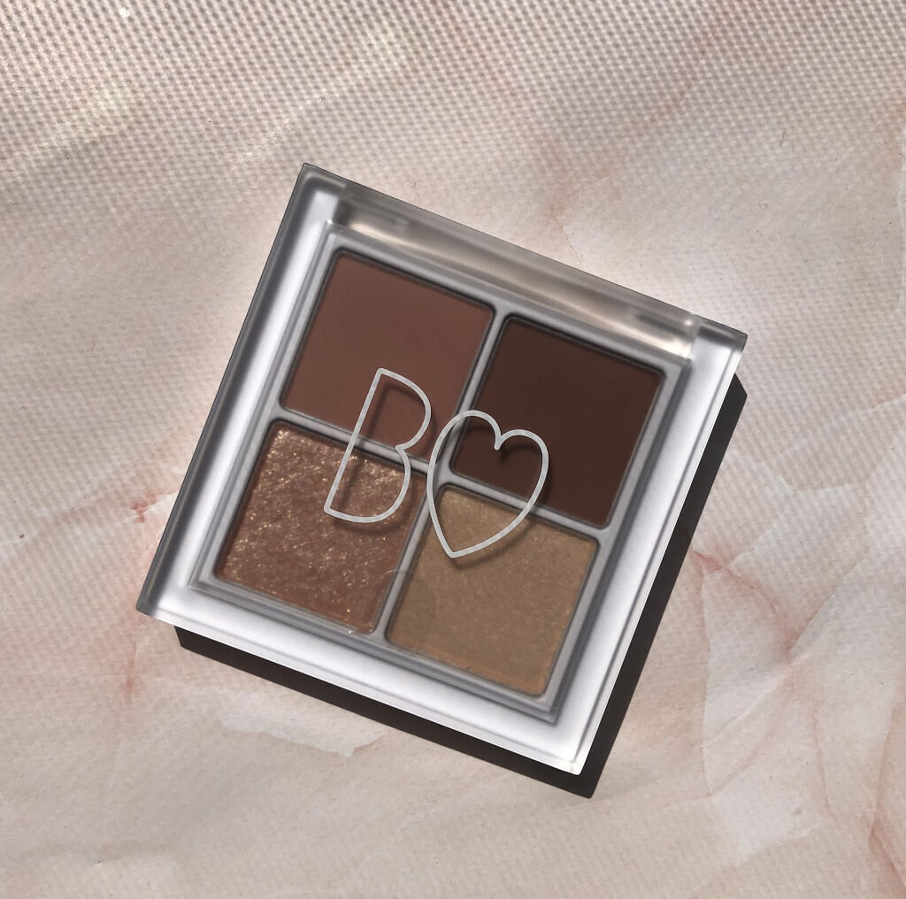 THE アイパレR/b idol/アイシャドウパレットを使ったクチコミ（2枚目）