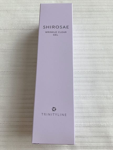 シロサエ リンクルクリアジェル /トリニティーライン/オールインワン化粧品を使ったクチコミ(1枚目)