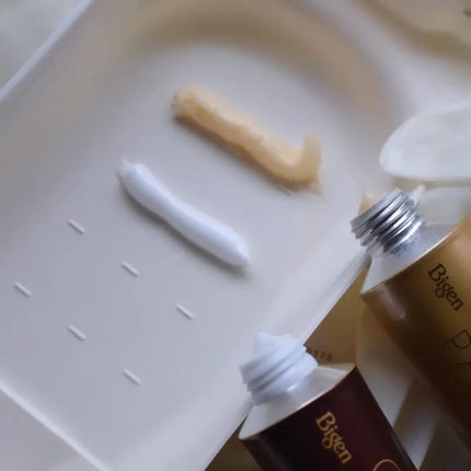 まぴねーず@フォロバ100 on LIPS 「ビゲン オイルパックカラー染めているのにケアしているような感覚..」(7枚目)