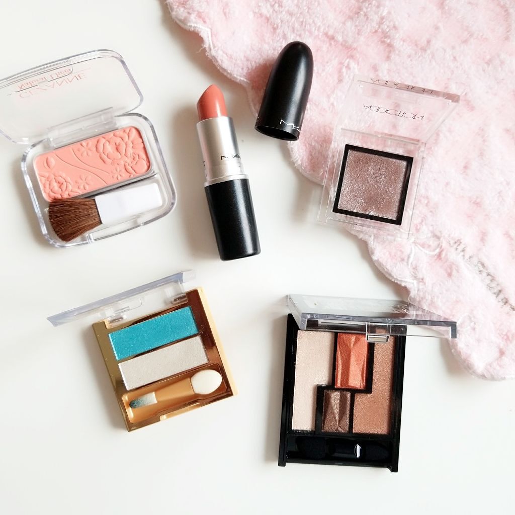 デュアルアイシャドウ N/excel/アイシャドウパレットを使ったクチコミ（1枚目）