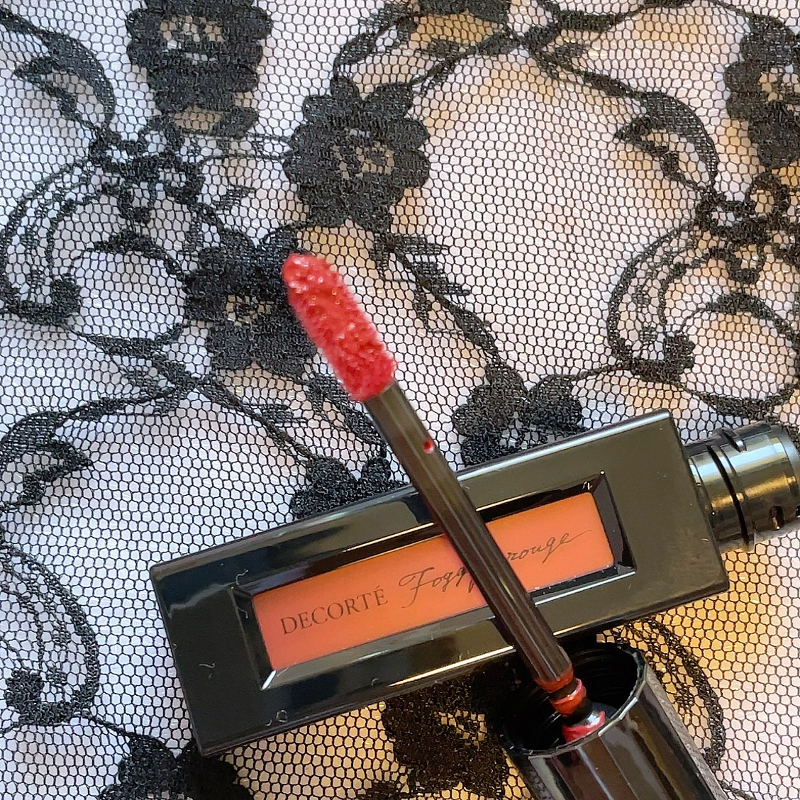 ルージュ デコルテ リキッド/DECORTÉ/口紅を使ったクチコミ（2枚目）