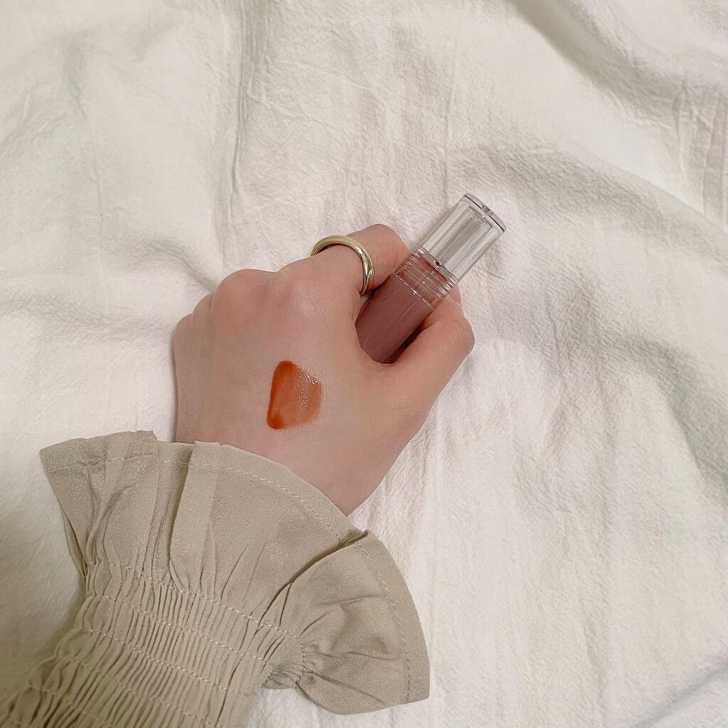 ニュアンスラップティント/Fujiko/リップティントを使ったクチコミ（2枚目）