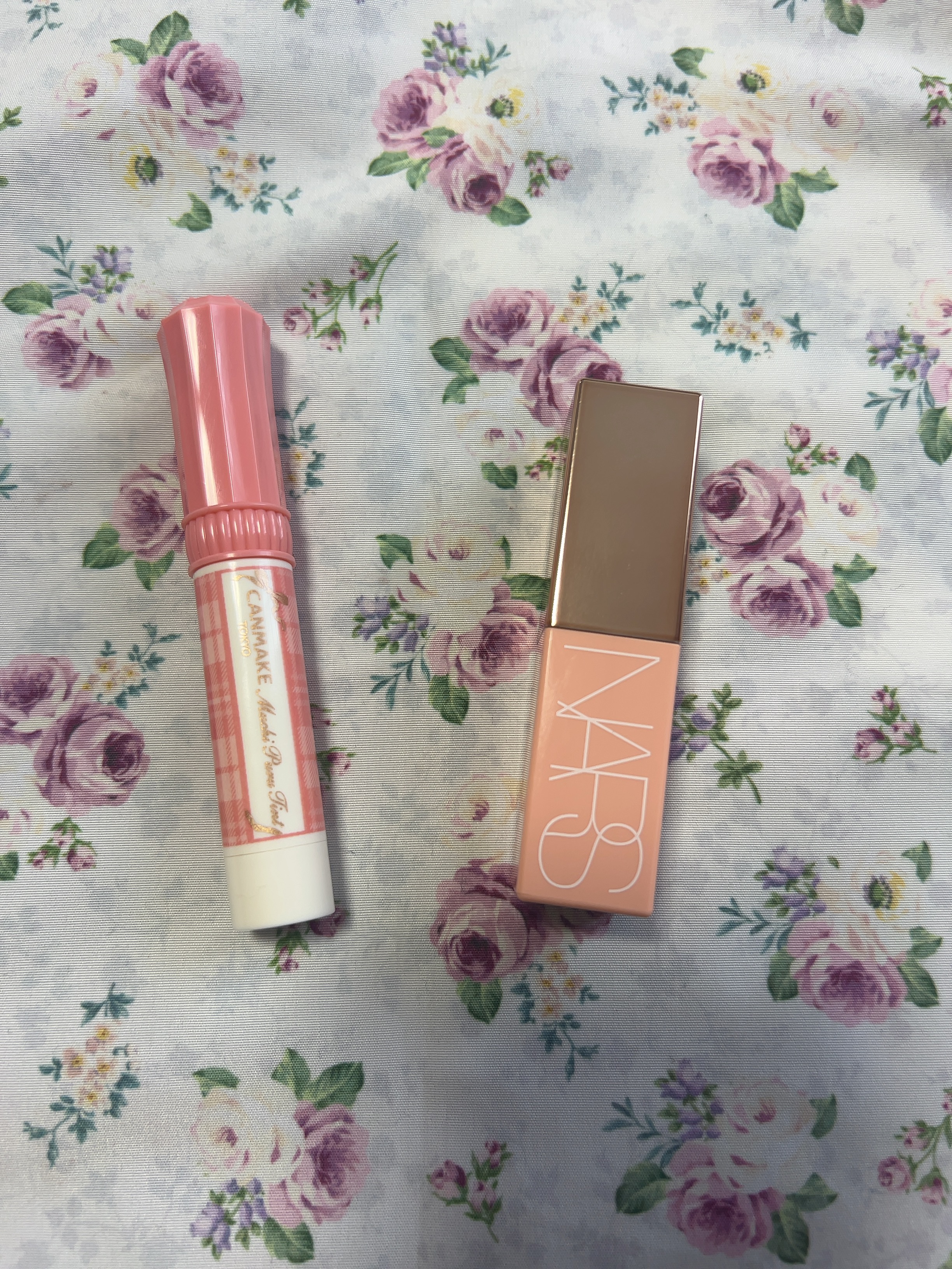  アフターグロー　リキッドブラッシュ/NARS/リキッドチークを使ったクチコミ（1枚目）