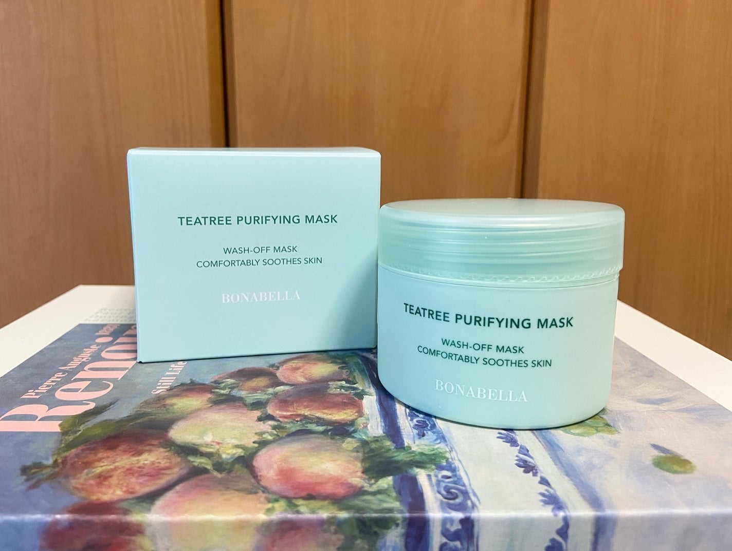 ティーツリーピュリファイングマスク/BONABELLA/洗い流すパック・マスクを使ったクチコミ(1枚目)