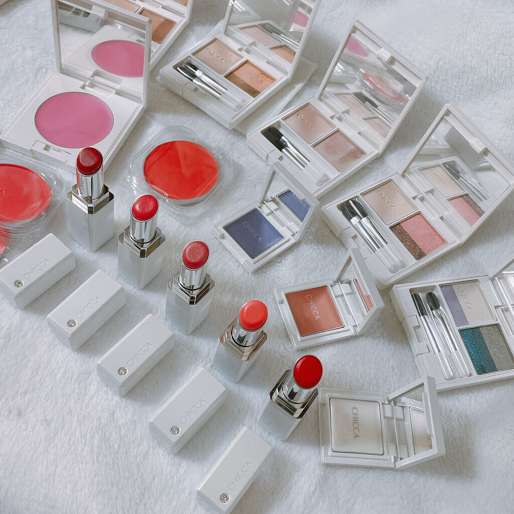 フラッシュブラッシュ パウダー/CHICCA/パウダーチークを使ったクチコミ（2枚目）