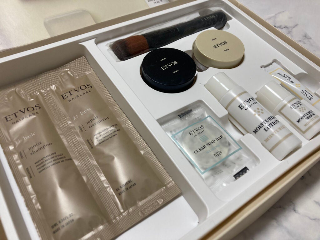 スターターキット(マット)/エトヴォス/トライアルキットを使ったクチコミ(2枚目)