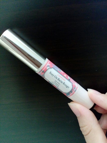 ステイオンバームルージュ/キャンメイク/口紅を使ったクチコミ(1枚目)