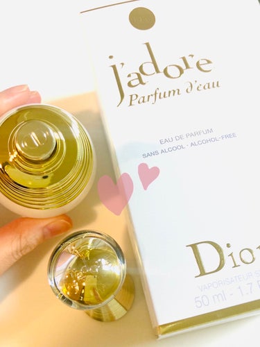 Dior ジャドール パルファン ドーのクチコミ「皆さんこんばんは☺️


ディオールさんのイベントに行ってきましたよ😊🌹


歴代のプレステー.....」（3枚目）