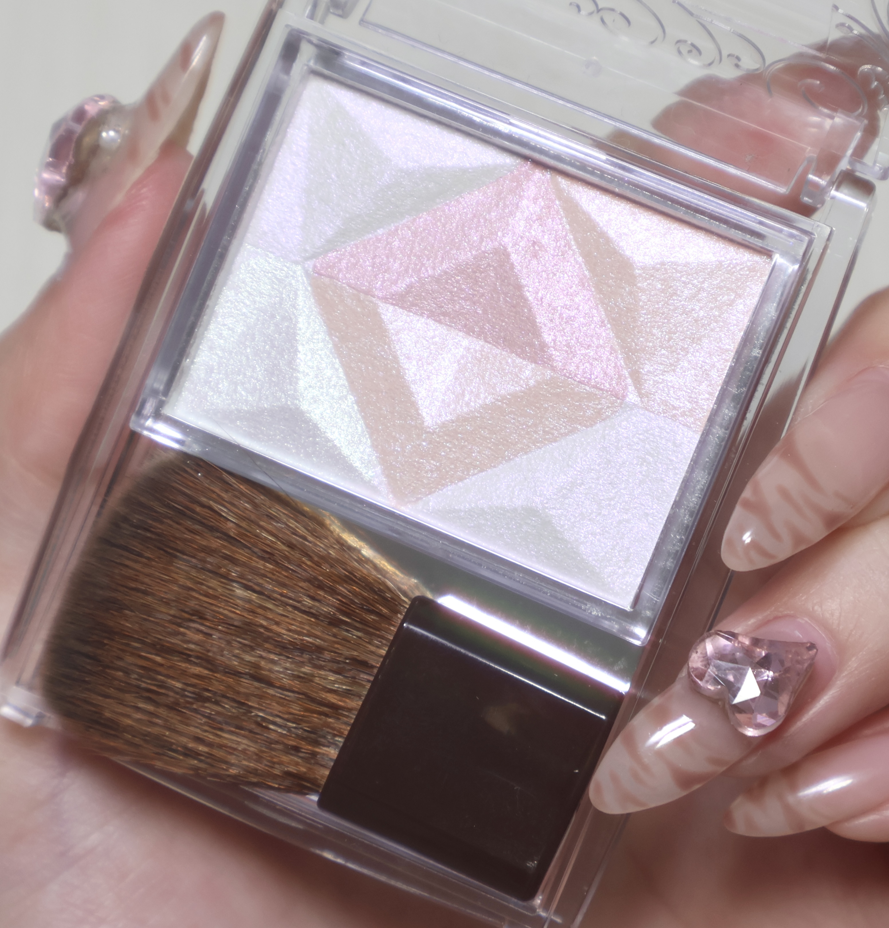 パールグロウハイライト SP2　ロマンスブルーム/CEZANNE/ハイライト・シェーディングを使ったクチコミ（1枚目）