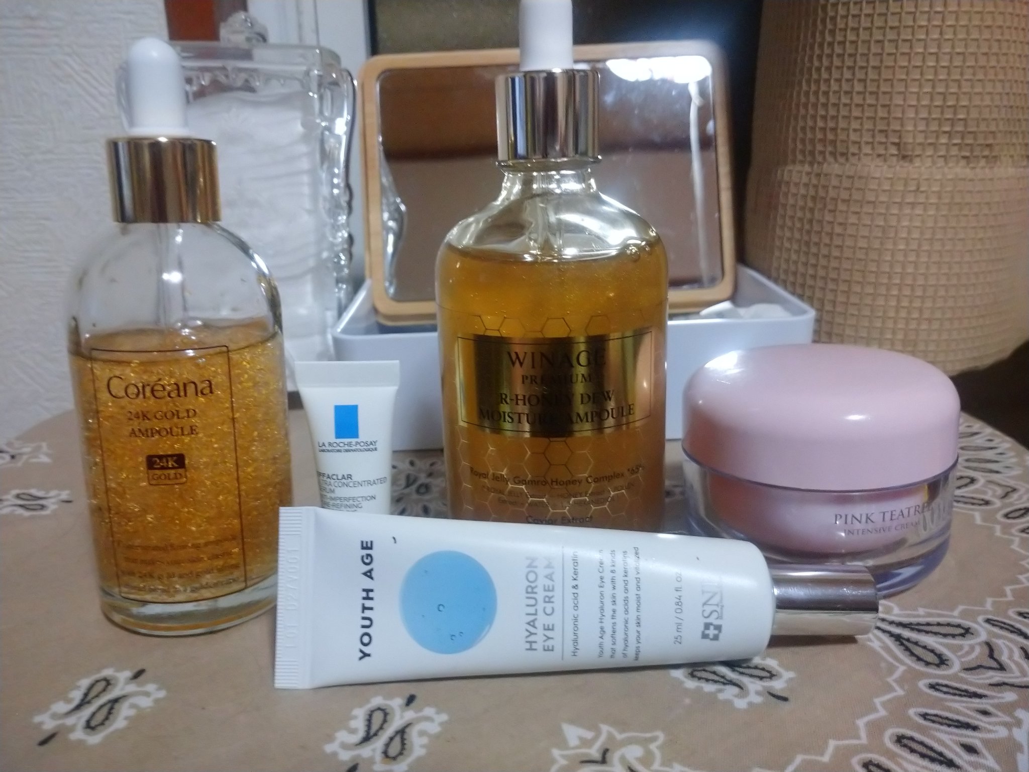 ミノン アミノモイスト 敏感肌・エイジングケアトライアルセット/ミノン/スキンケアキットを使ったクチコミ（3枚目）