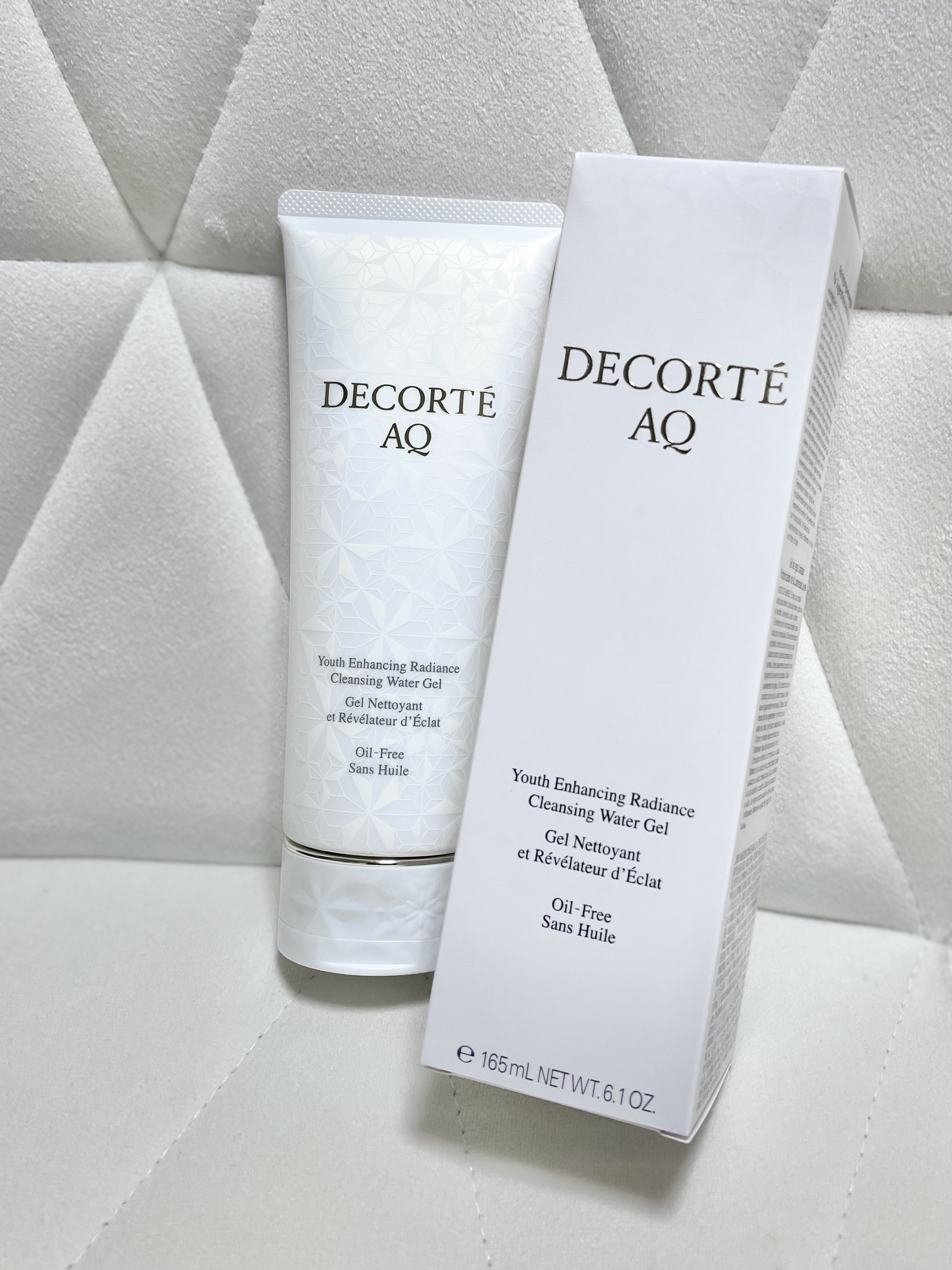 AQ ラディアンス ウォータリー ジェル クレンジング/DECORTÉ/クレンジングジェルを使ったクチコミ（1枚目）