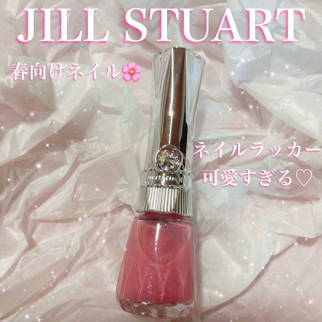 ネイルラッカー ダズリングビジュー 305 hum a tune/JILL STUART/マニキュアを使ったクチコミ（1枚目）