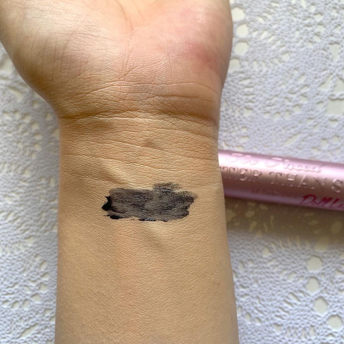 ~トゥー フェイスド ハングオーバー~ ピロー バーム リップ トリートメント/Too Faced/リップ美容液を使ったクチコミ(8枚目)