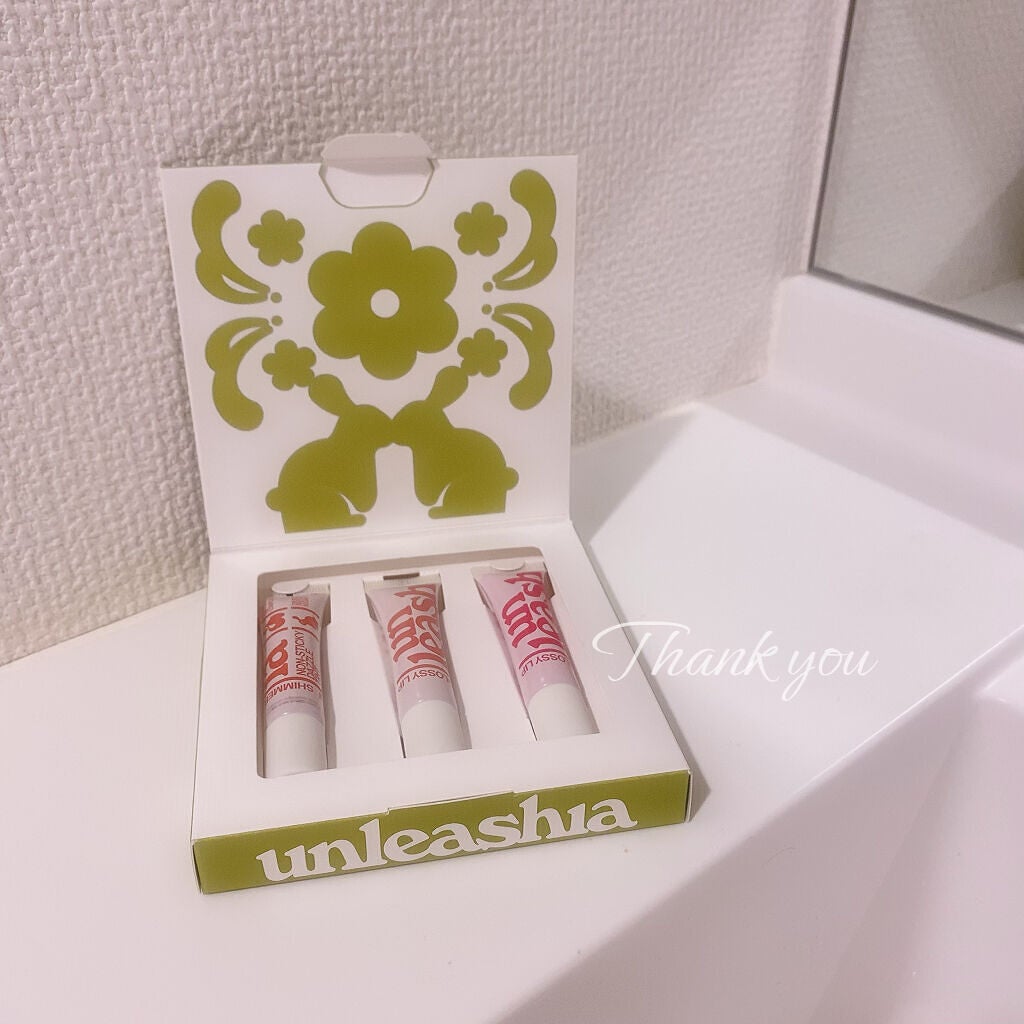 ノンスティッキーダズルティント/unleashia/リップティントを使ったクチコミ(5枚目)