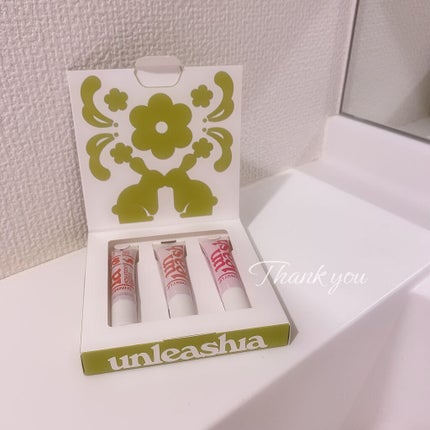 ノンスティッキーダズルティント/unleashia/リップティントを使ったクチコミ(5枚目)