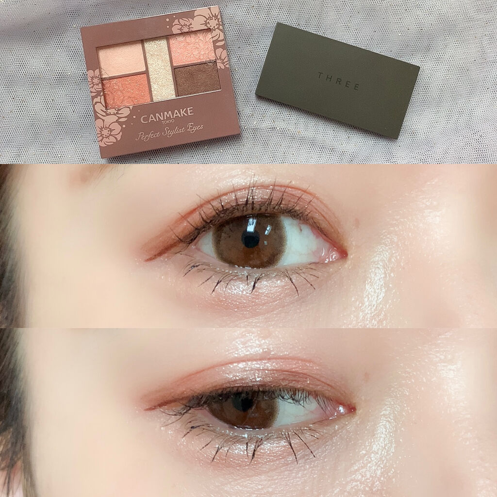 チーキーシークブラッシュ/THREE/パウダーチークを使ったクチコミ（1枚目）