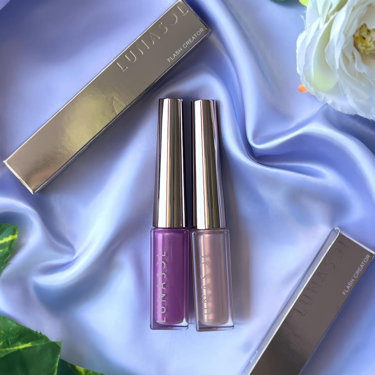 フラッシュクリエイター/LUNASOL/リキッドアイライナーを使ったクチコミ(1枚目)