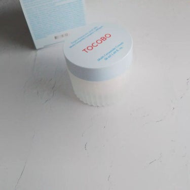 MULTI CERAMIDE CREAM/TOCOBO/フェイスクリームを使ったクチコミ（2枚目）