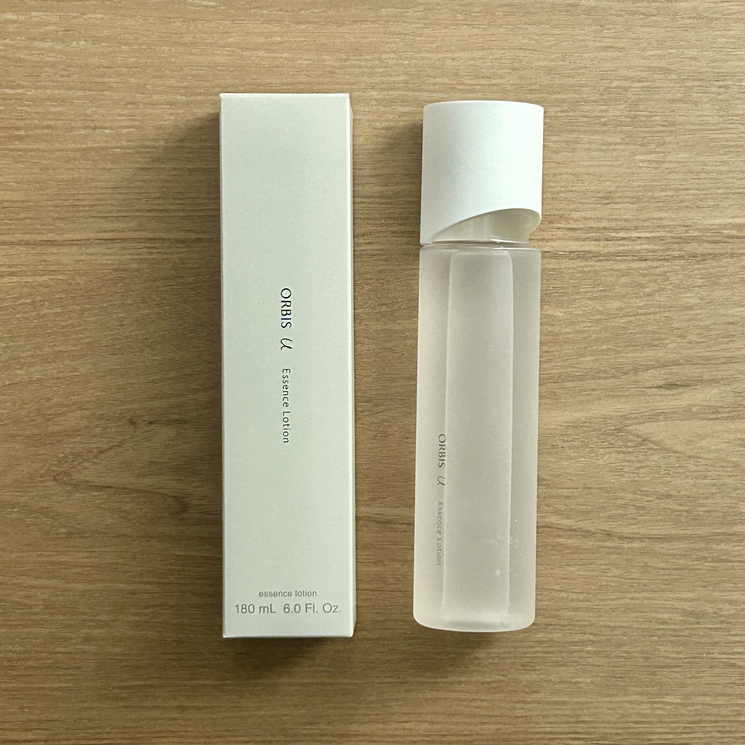 オルビスユー エッセンスローション /オルビス/化粧水を使ったクチコミ（2枚目）