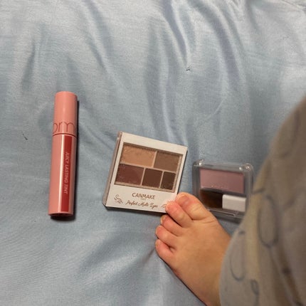 パーフェクトマルチアイズ/キャンメイク/アイシャドウパレットを使ったクチコミ(5枚目)