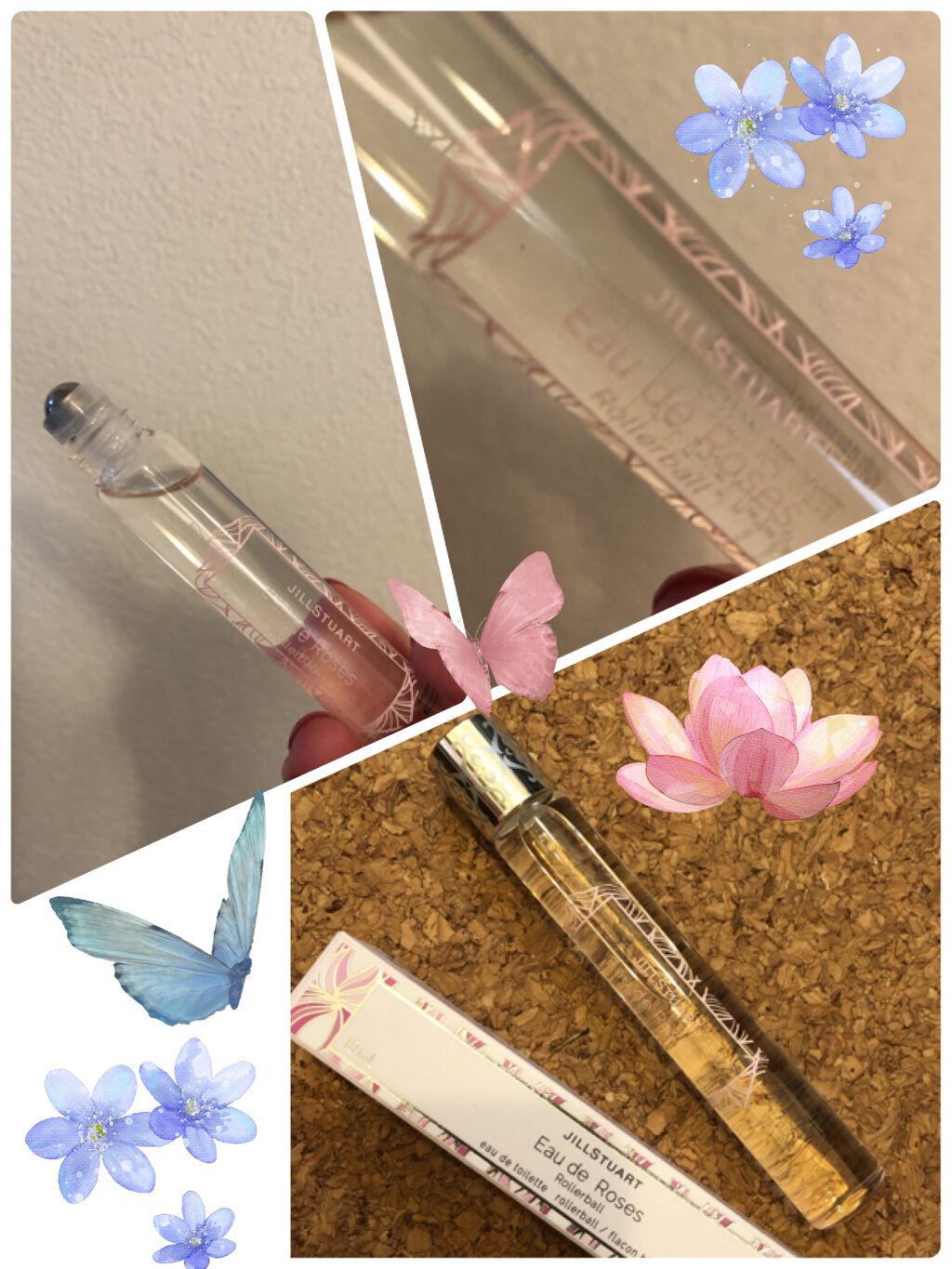 オード ロージーズ/JILL STUART/香水(レディース)を使ったクチコミ（1枚目）