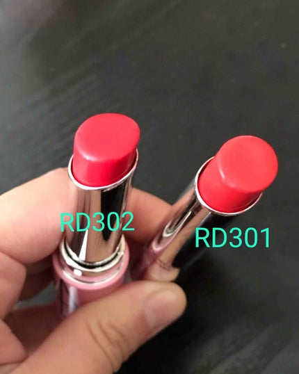 ディアマイ グロッシーティントリップトーク RD301 エアポートファッションレッド/ETUDE/リップグロスを使ったクチコミ(1枚目)