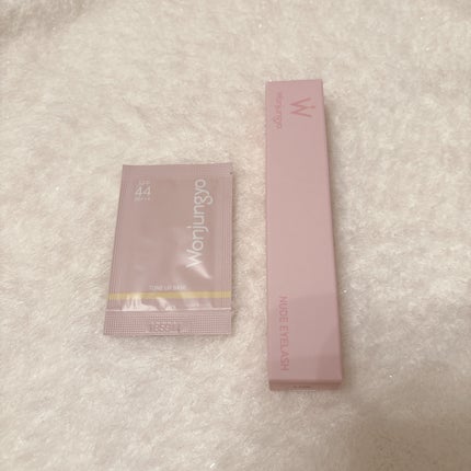 ウォンジョンヨ ヌードアイラッシュ/Wonjungyo/マスカラを使ったクチコミ(3枚目)