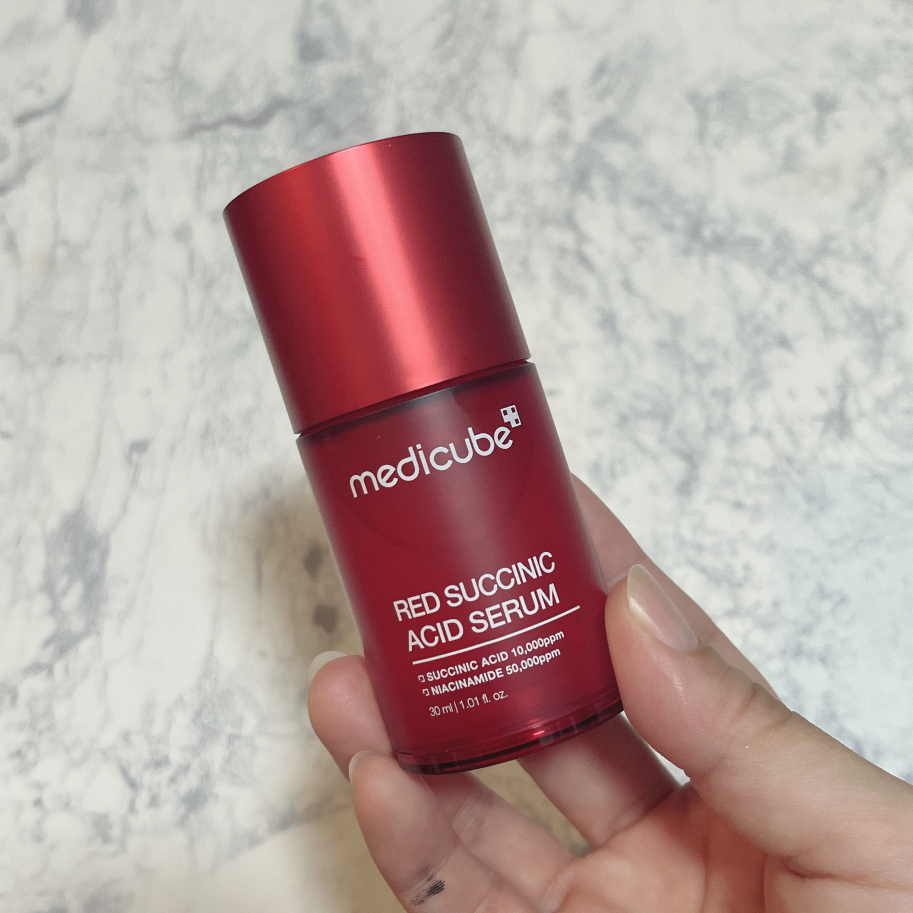 レッドアクネピーリングセラム/MEDICUBE/美容液を使ったクチコミ（2枚目）