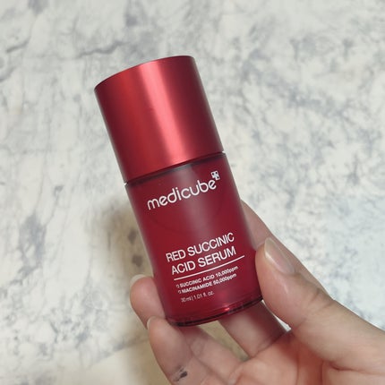 レッドアクネピーリングセラム/MEDICUBE/美容液を使ったクチコミ(2枚目)
