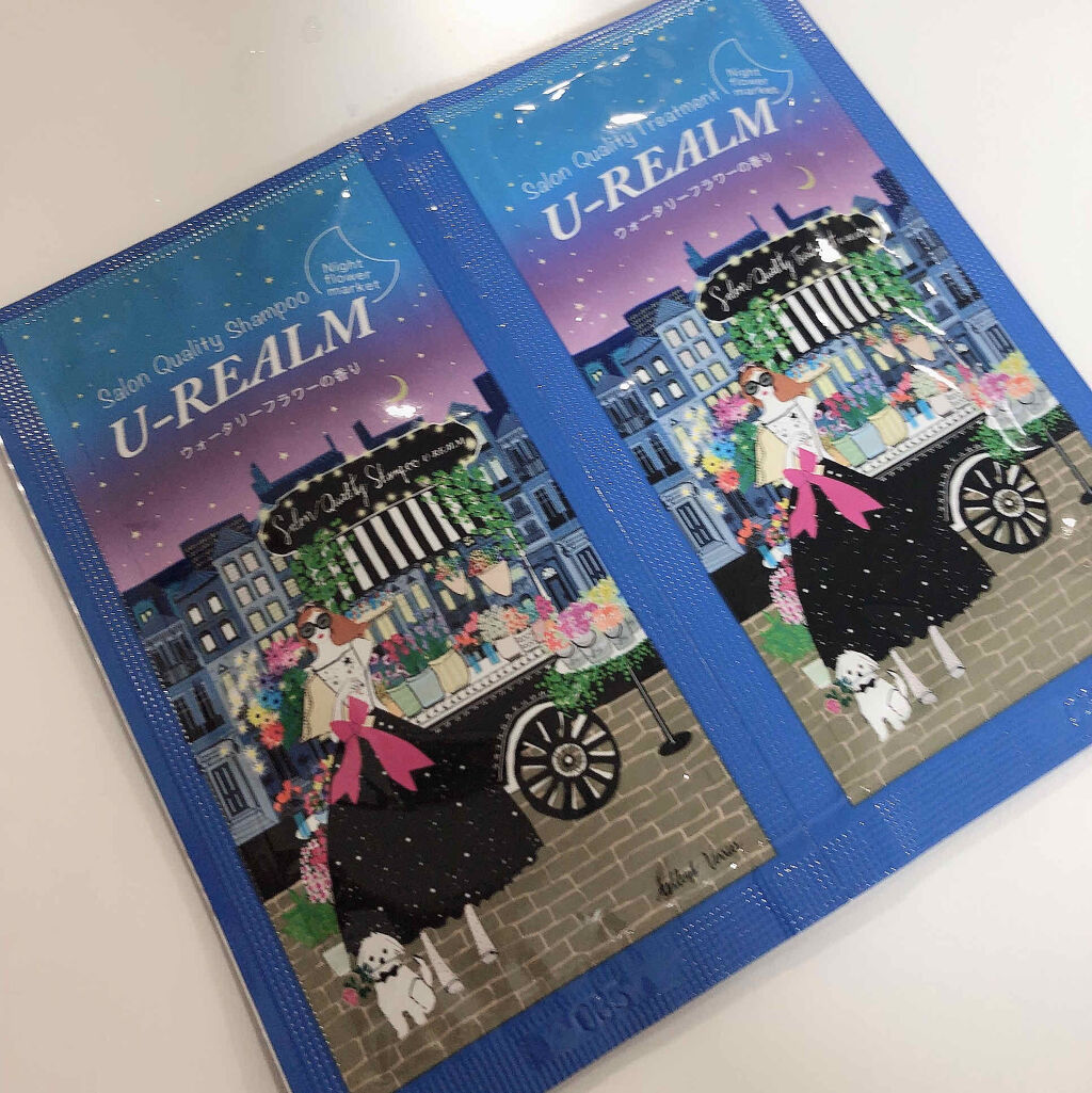 サロンクオリティシャンプー&トリートメント / Night flower market/U-REALM/サロンシャンプーを使ったクチコミ（1枚目）