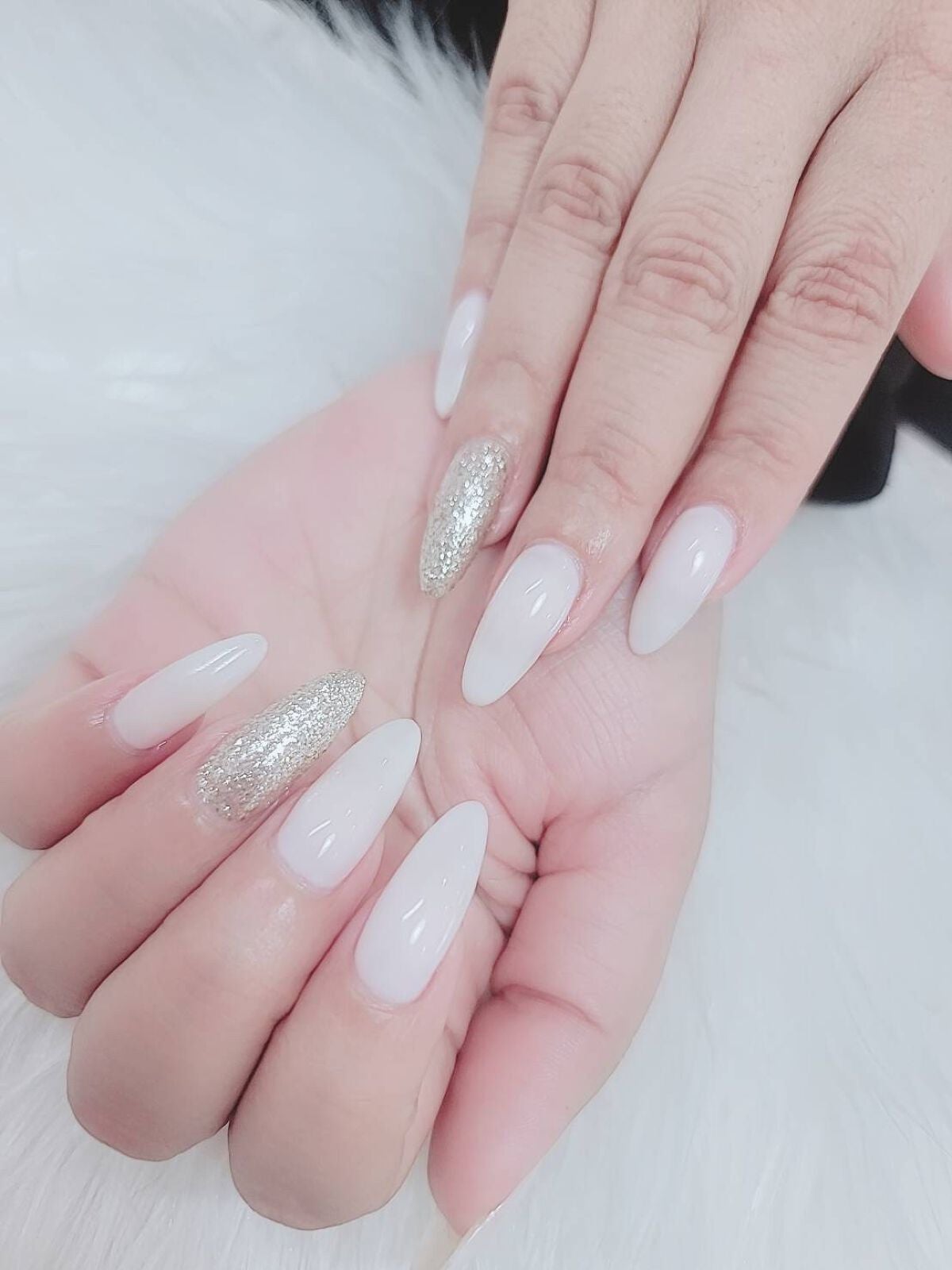 メイ on LIPS 「いつもご覧いただきありがとうございます♥️春ネイルにチェンジ🤭..」(2枚目)