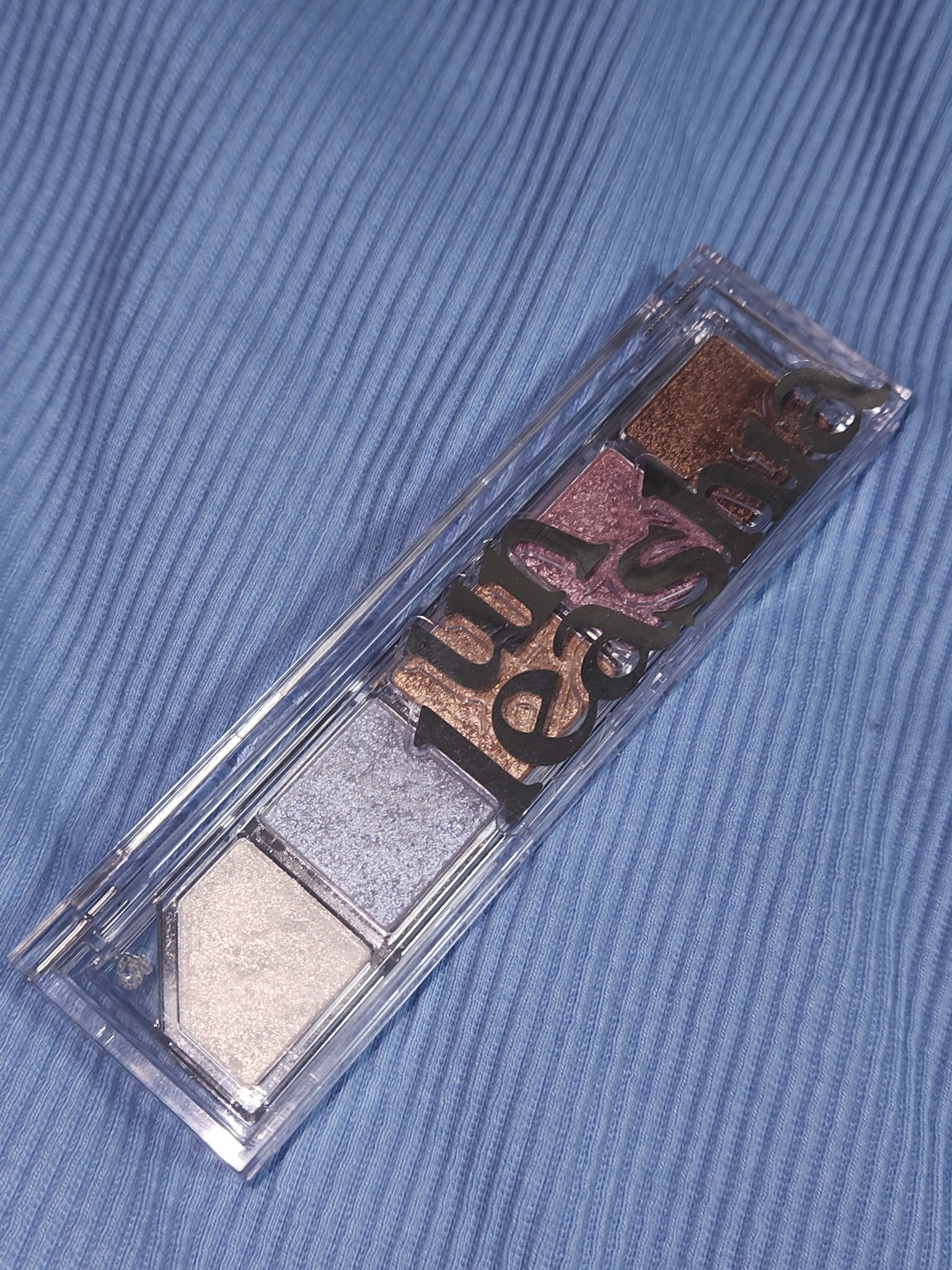 Mood Shower Face Palette/unleashia/パウダーハイライトを使ったクチコミ（2枚目）