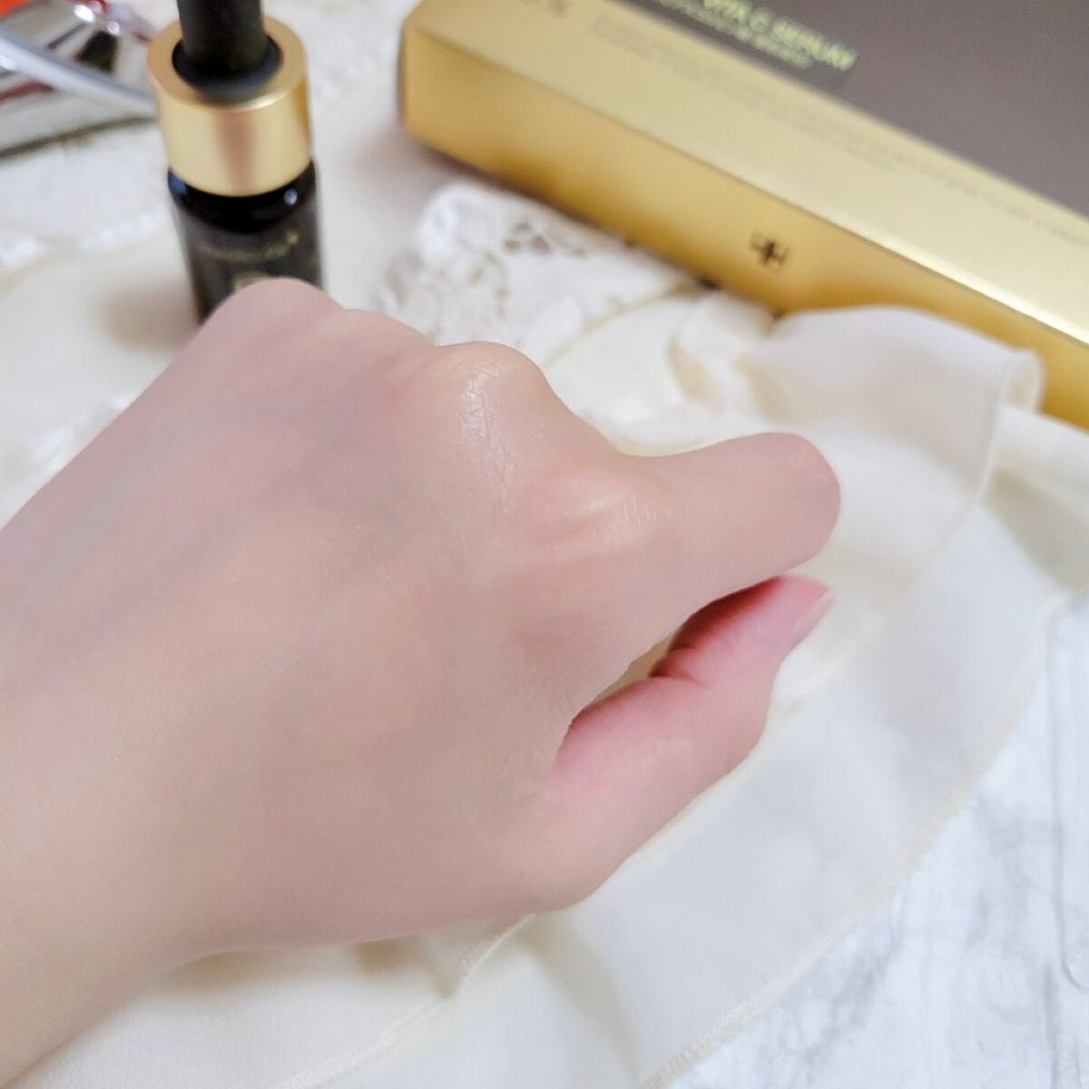 ディープビタCアンプル/MEDICUBE/美容液を使ったクチコミ(8枚目)