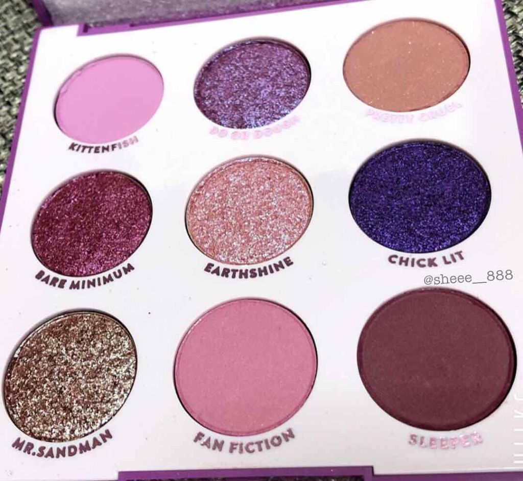 it's my pleasure/ColourPop/アイシャドウパレットを使ったクチコミ（2枚目）