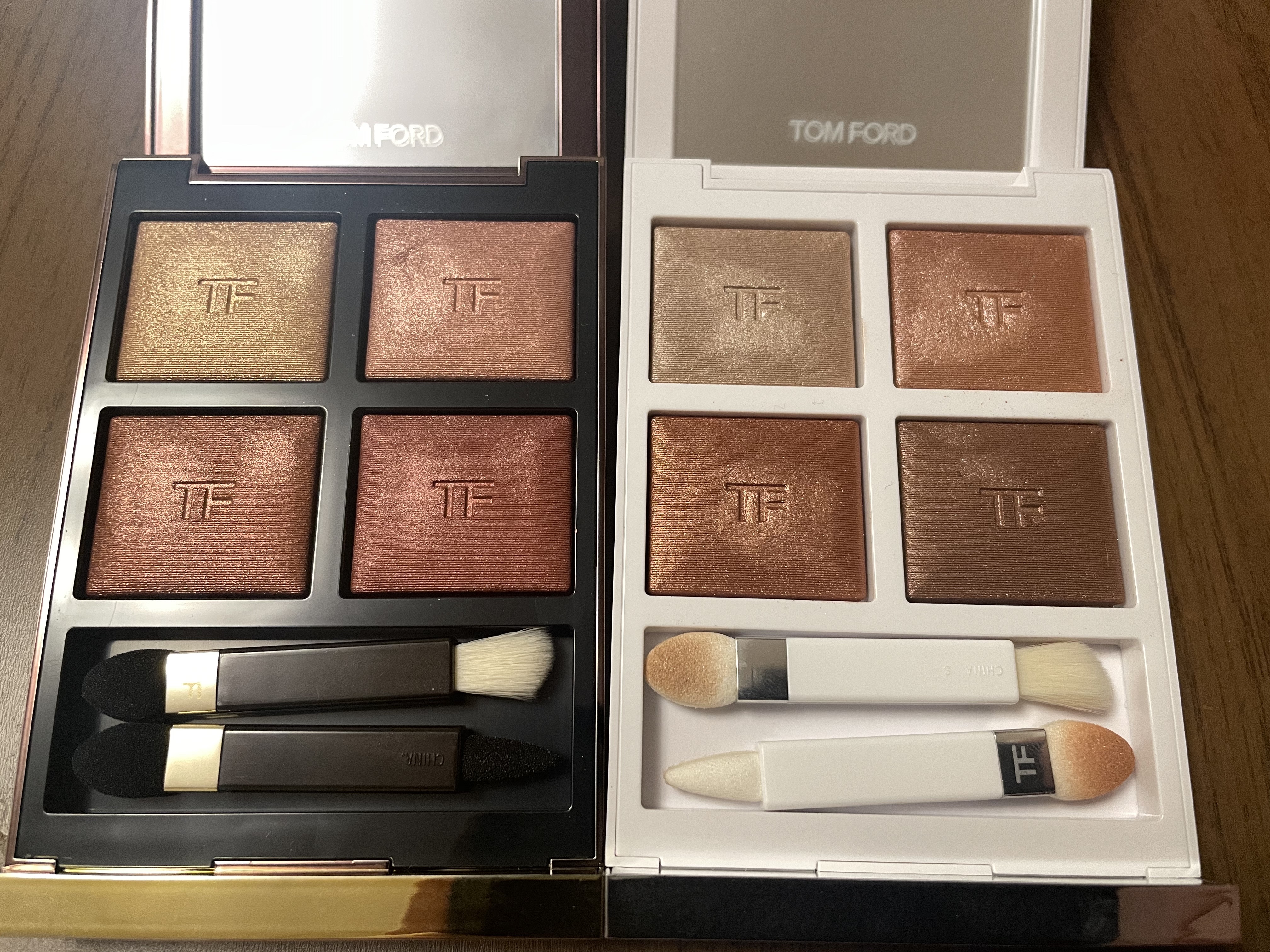 アイ カラー クォード/TOM FORD BEAUTY/アイシャドウパレットを使ったクチコミ（1枚目）