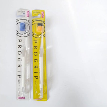 プログリップハブラシ typeⅠ/エビス/歯ブラシを使ったクチコミ(5枚目)