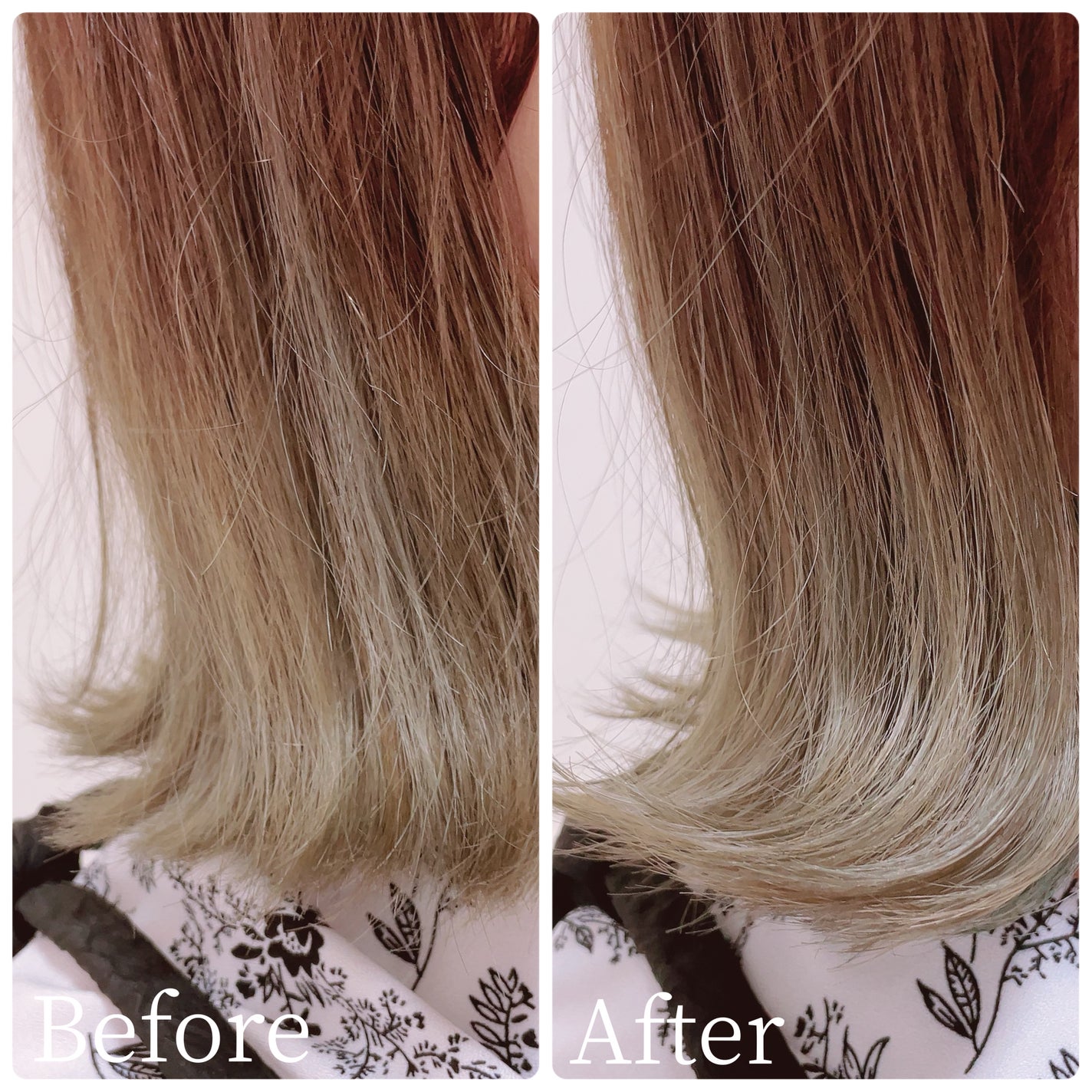 LPTケラチンパフュームポリッシュオイル/Daleaf/その他スタイリングを使ったクチコミ(4枚目)