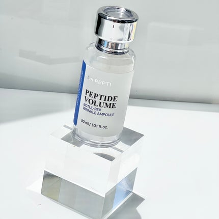 ペプチド ボリューム マスター エッセンス/DR.PEPTI/美容液を使ったクチコミ(6枚目)
