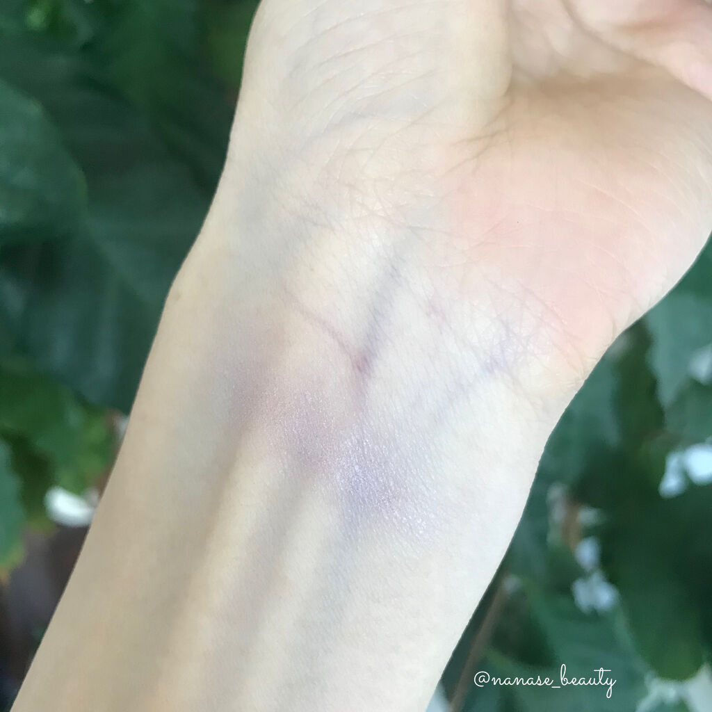 セルヴォーク ヴォランタリー アイズ EX11 ラベンダーピンク/Celvoke/単色アイシャドウを使ったクチコミ（2枚目）