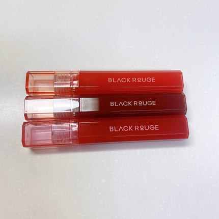 ハーフアンドハーフ ウォーターグロウ HG06/BLACK ROUGE/口紅を使ったクチコミ(3枚目)