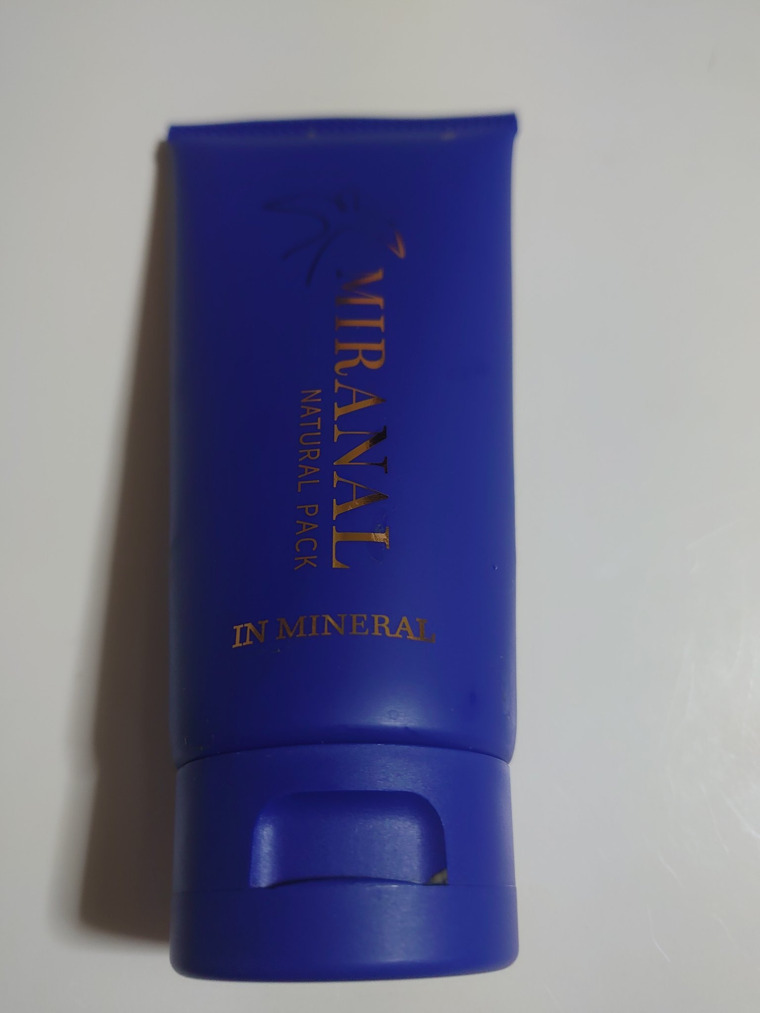 ナチュラルパック /MIRANAL/洗い流すパック・マスクを使ったクチコミ（1枚目）