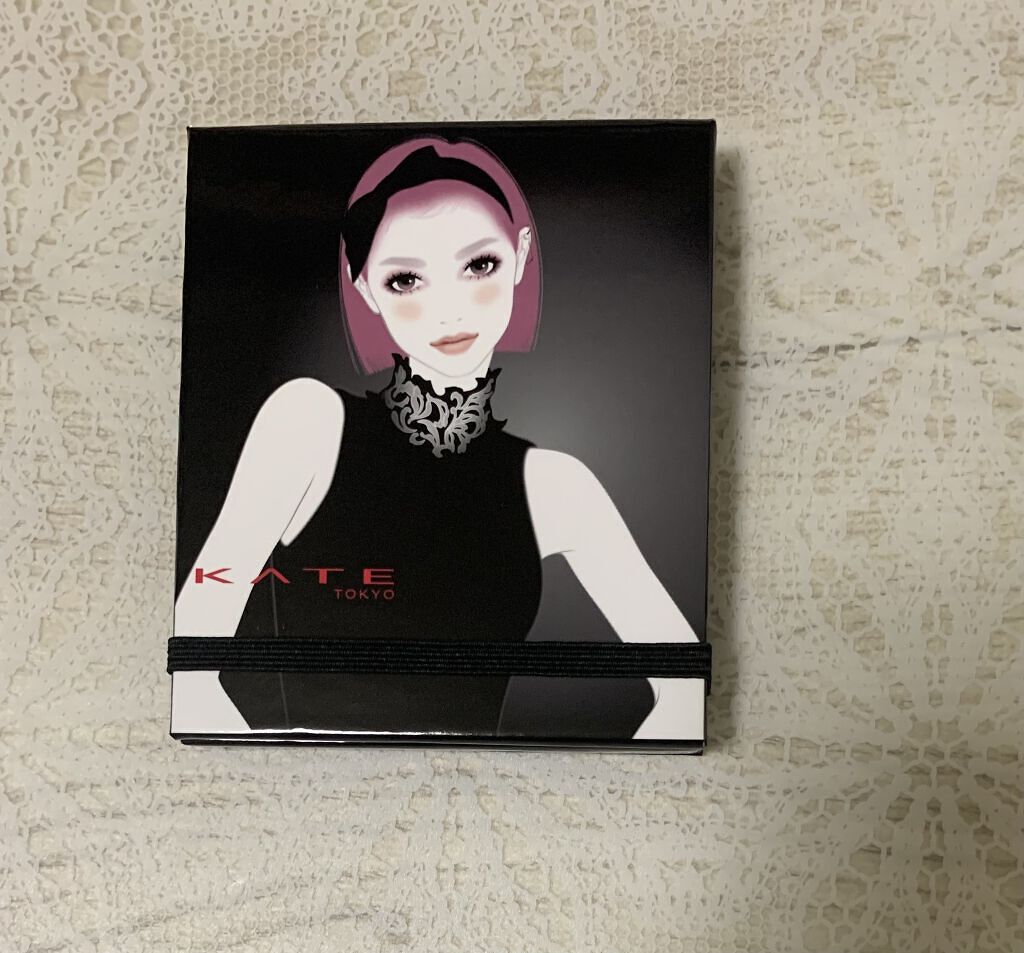 トラップアイパレット/KATE/アイシャドウパレットを使ったクチコミ（2枚目）