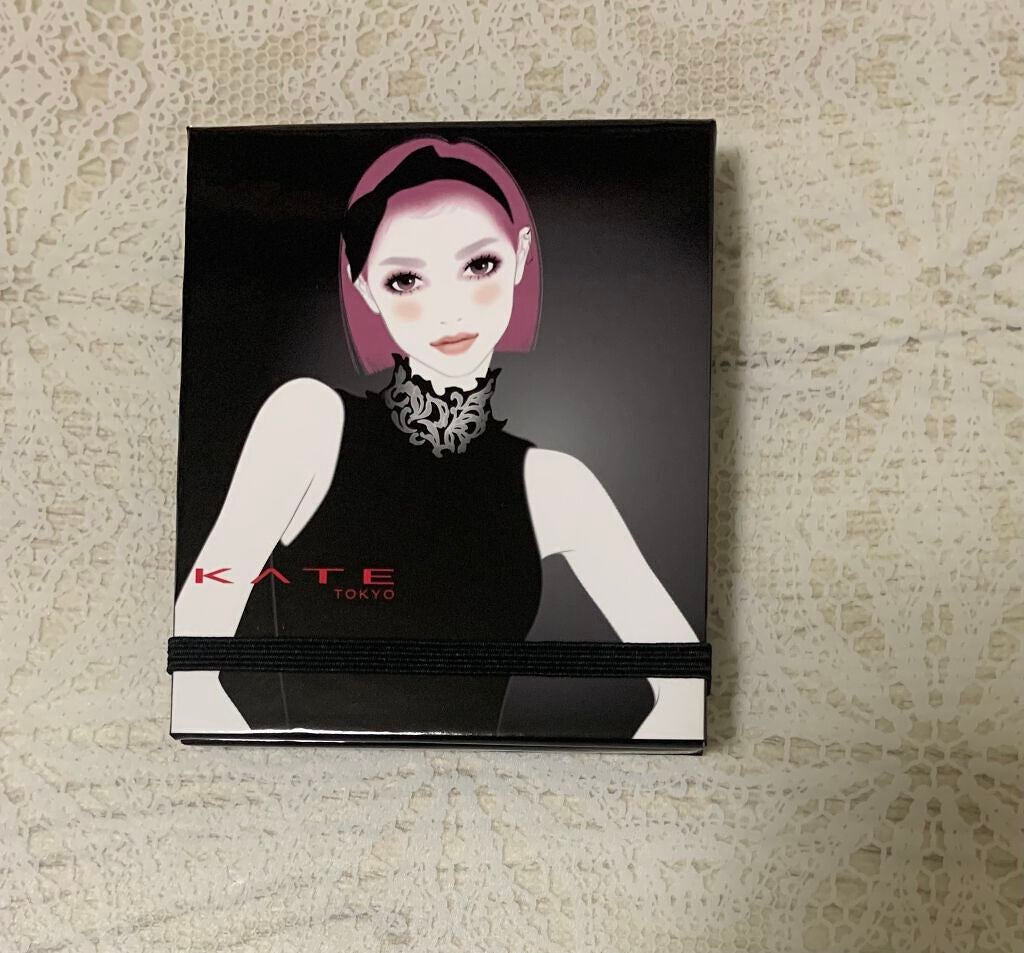 トラップアイパレット/KATE/アイシャドウパレットを使ったクチコミ(2枚目)