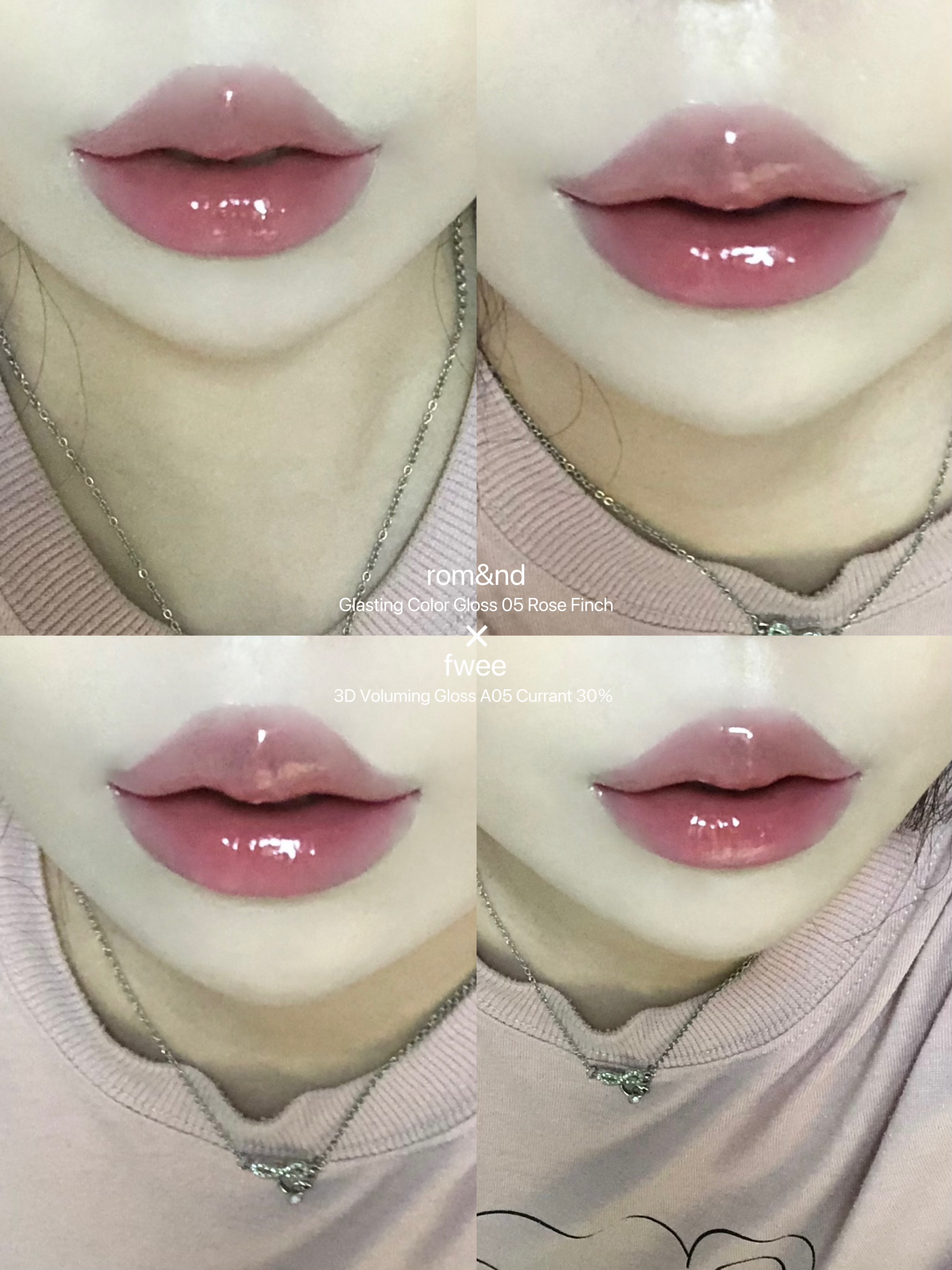 フィー 3Dボリューミンググロス/fwee/リップグロスを使ったクチコミ（1枚目）