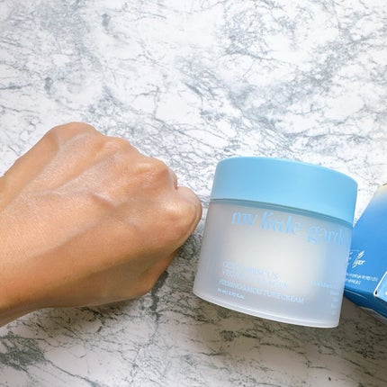 ヴィーガンカーミングフォームクレンザー/my little garden/洗顔フォームを使ったクチコミ(8枚目)