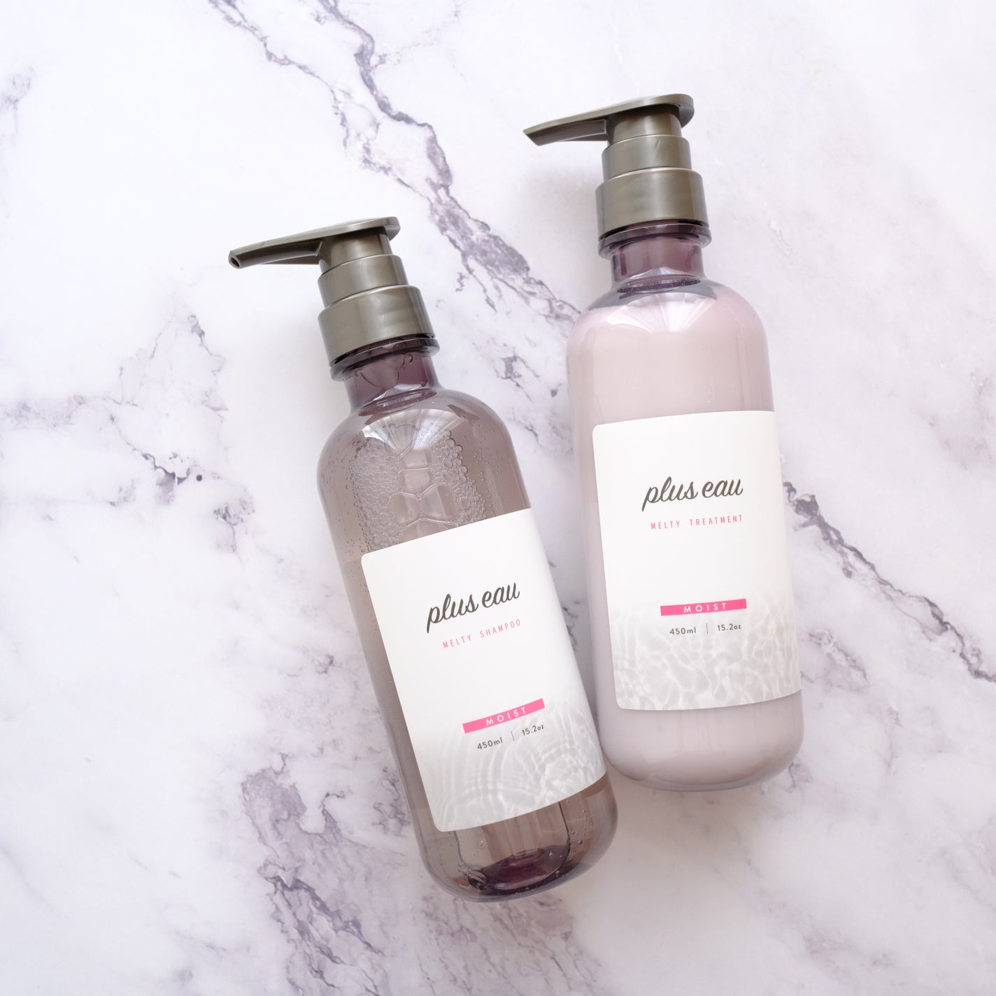 プリュスオー メルティシャンプー/メルティトリートメント/plus eau/市販シャンプーを使ったクチコミ(1枚目)