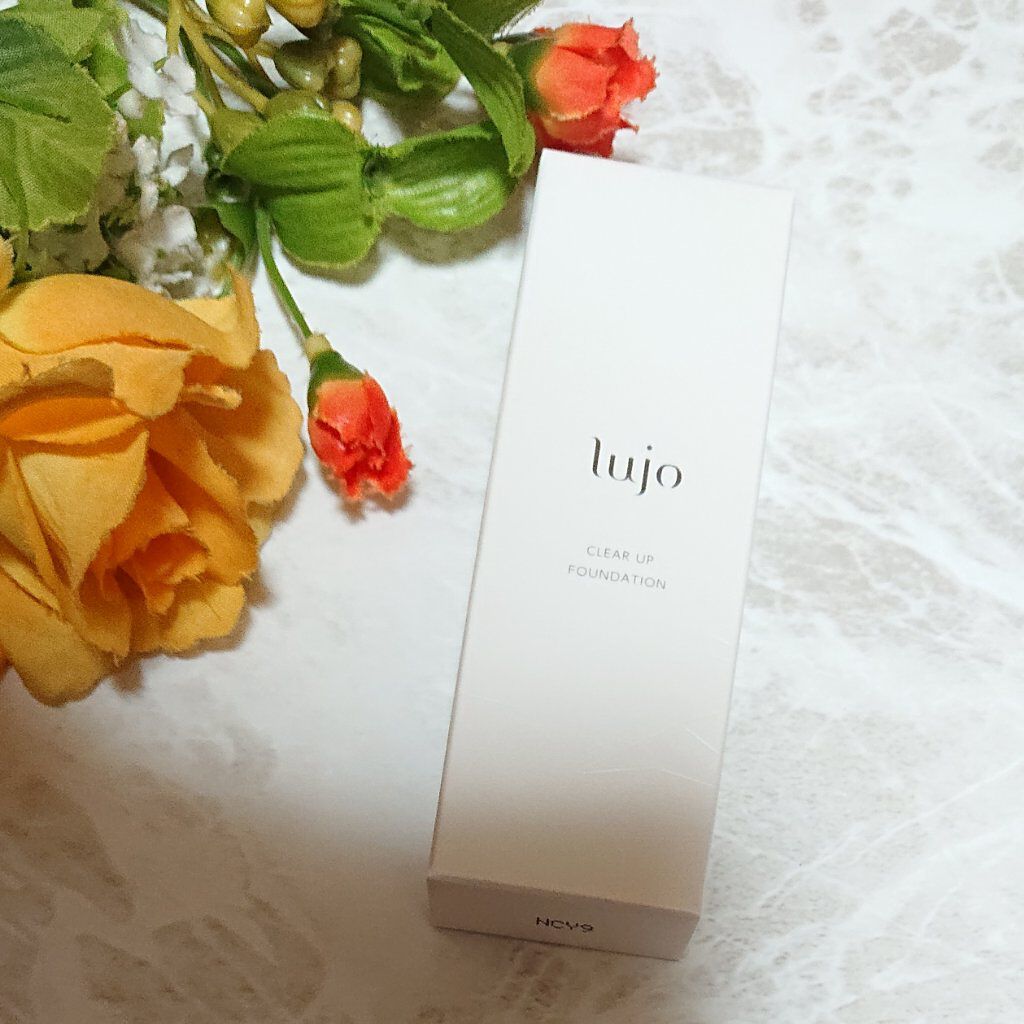 クリアアップ ファンデーション/lujo/クリーム・エマルジョンファンデーションを使ったクチコミ（1枚目）